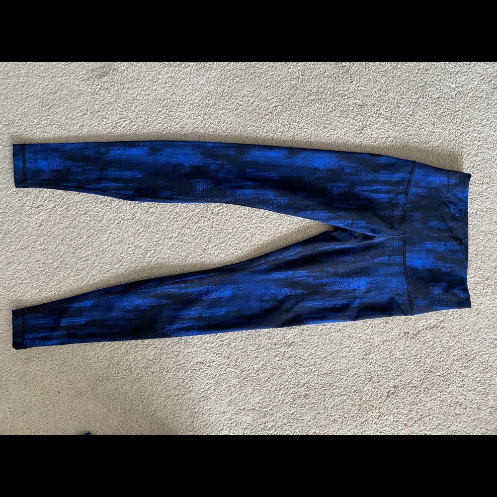 Lululemon High-waist Tie-dye WunderUnders